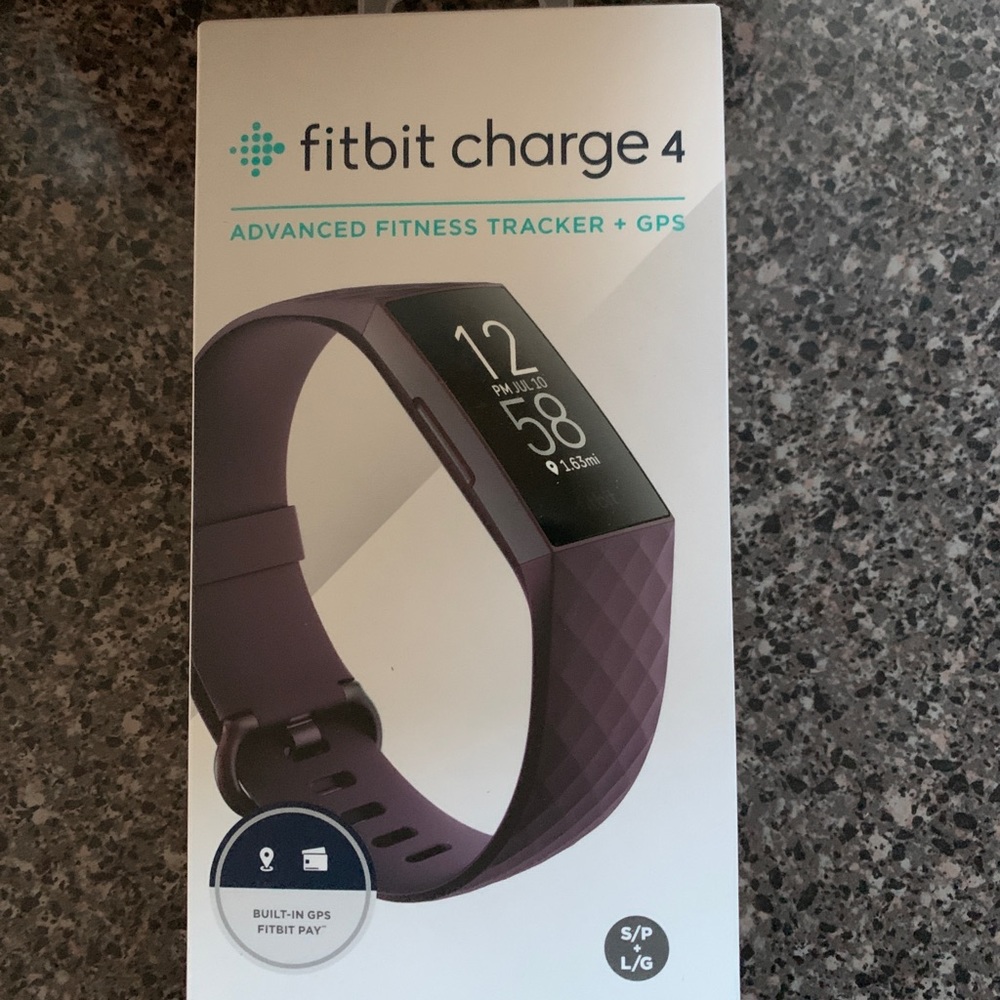 Fitbit Charge 4 - NEW IN BOX